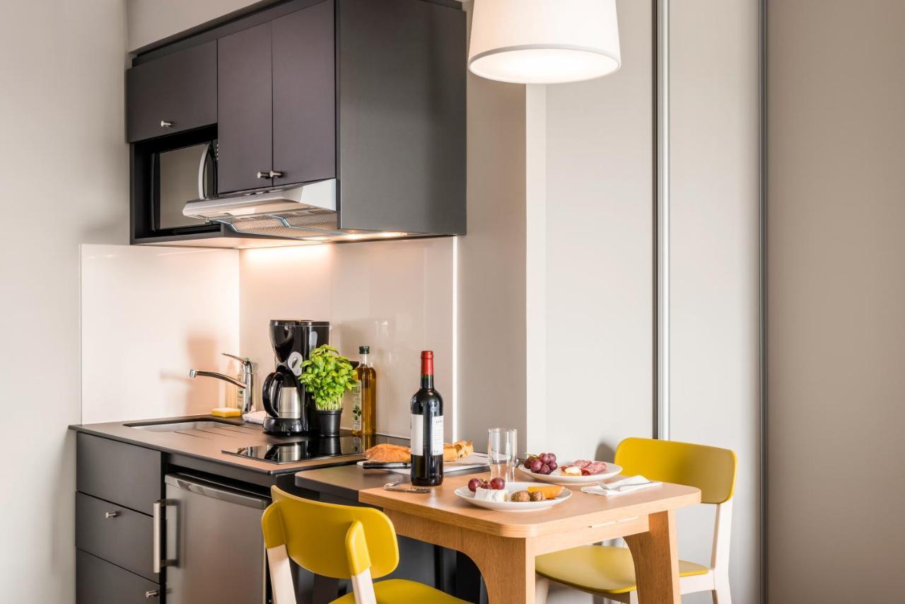 Aparthotel Adagio Access Palaiseau Saclay Exteriör bild