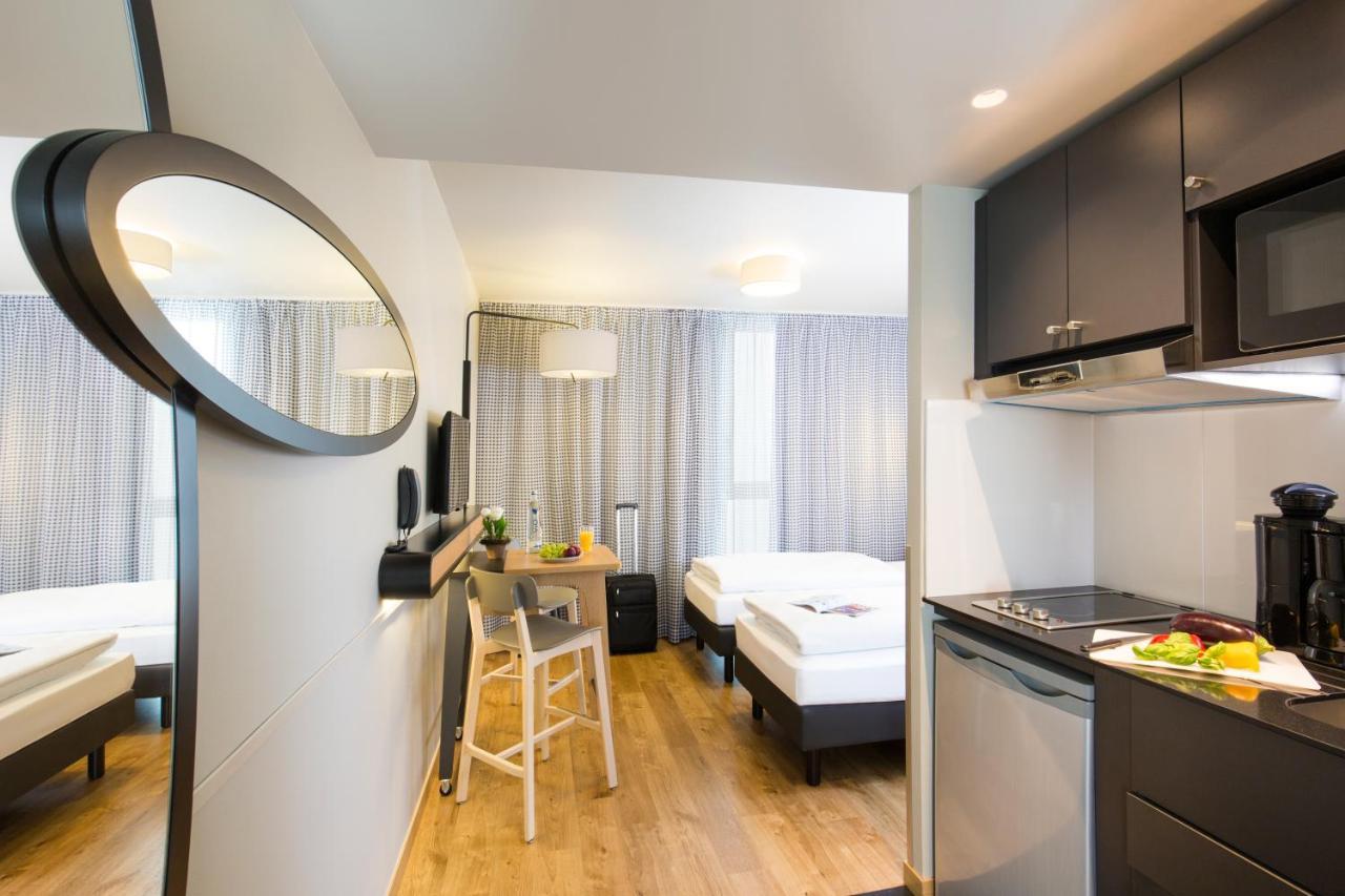 Aparthotel Adagio Access Palaiseau Saclay Exteriör bild