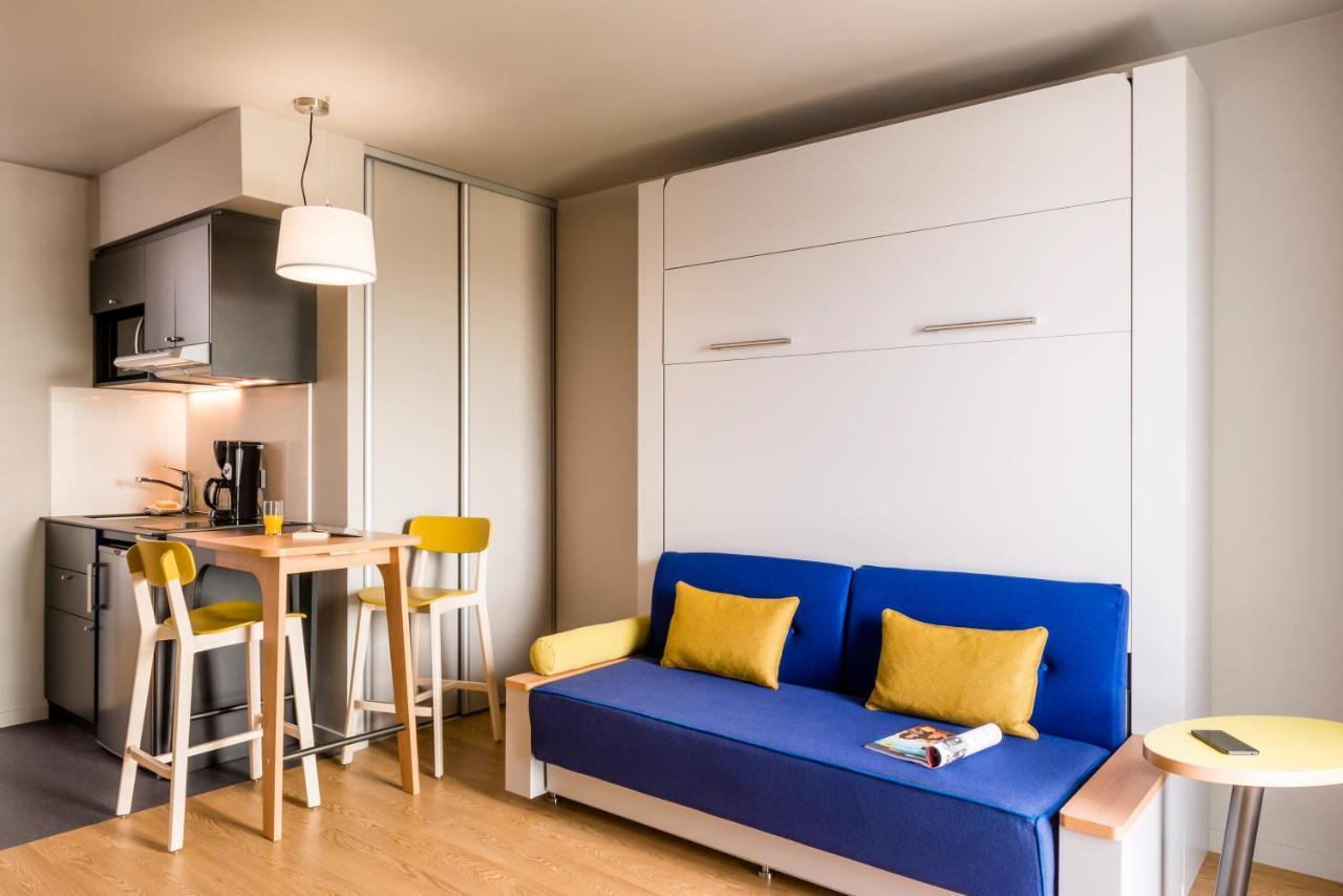 Aparthotel Adagio Access Palaiseau Saclay Exteriör bild