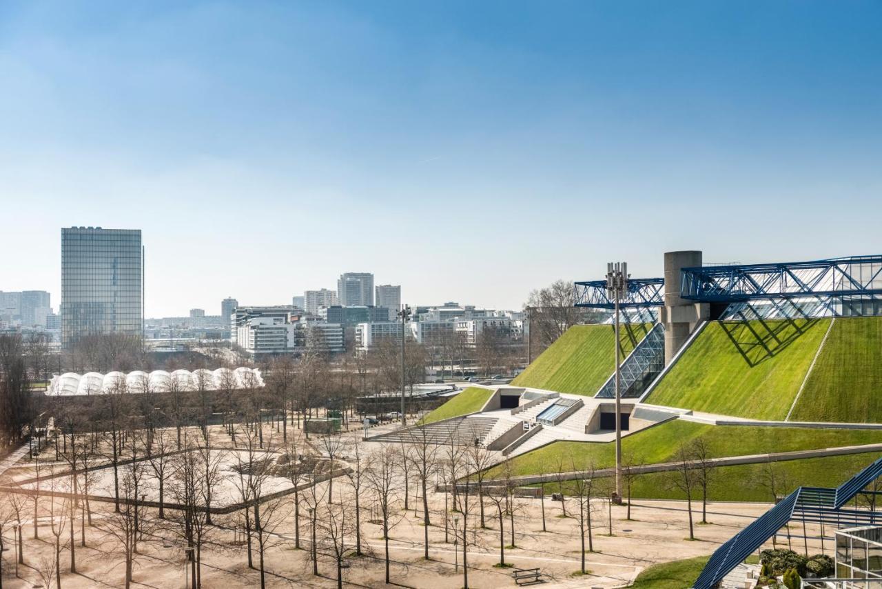 Aparthotel Adagio Access Palaiseau Saclay Exteriör bild
