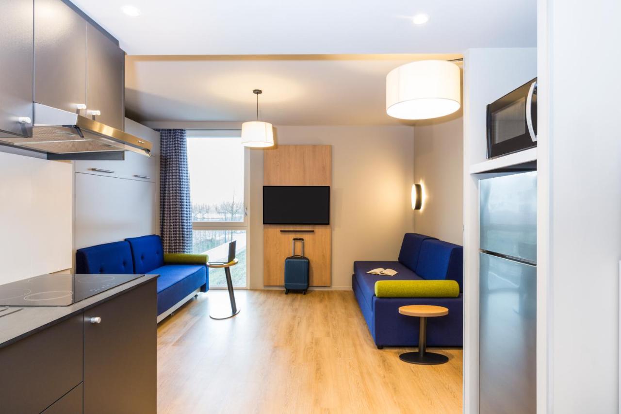 Aparthotel Adagio Access Palaiseau Saclay Exteriör bild