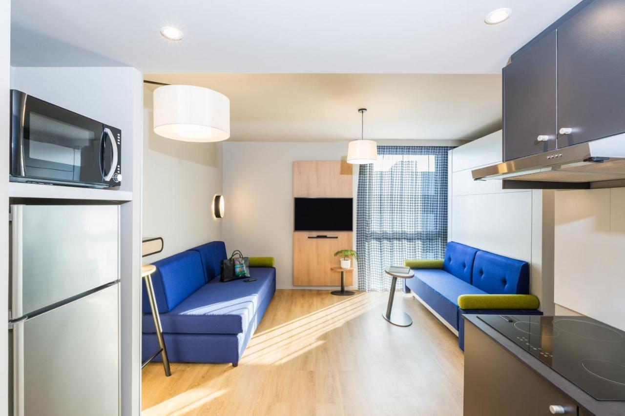 Aparthotel Adagio Access Palaiseau Saclay Exteriör bild