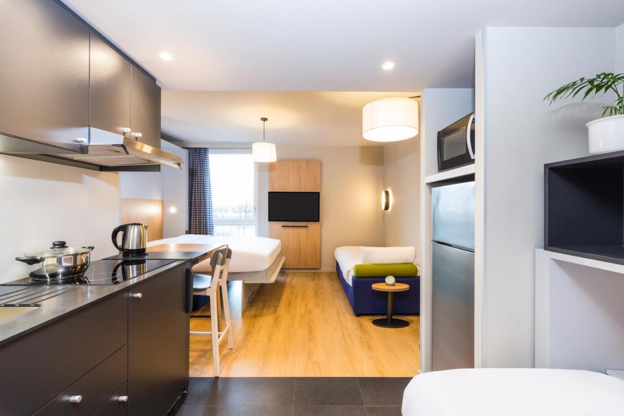 Aparthotel Adagio Access Palaiseau Saclay Exteriör bild