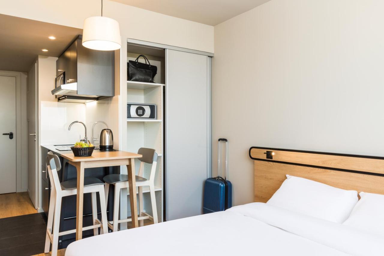 Aparthotel Adagio Access Palaiseau Saclay Exteriör bild